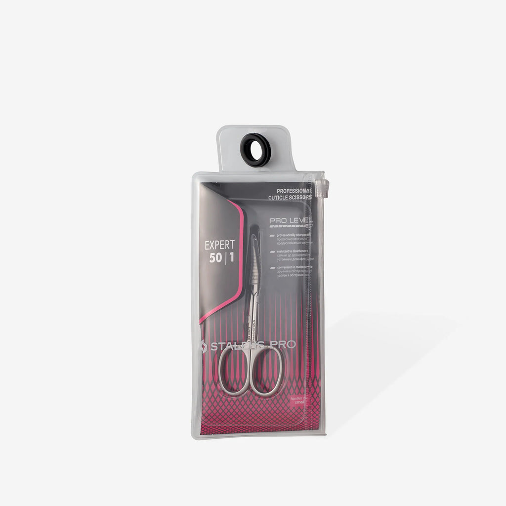 STALEKS PRO EXPERT 50/1 TIJERAS PROFESIONALES CUTÍCULAS