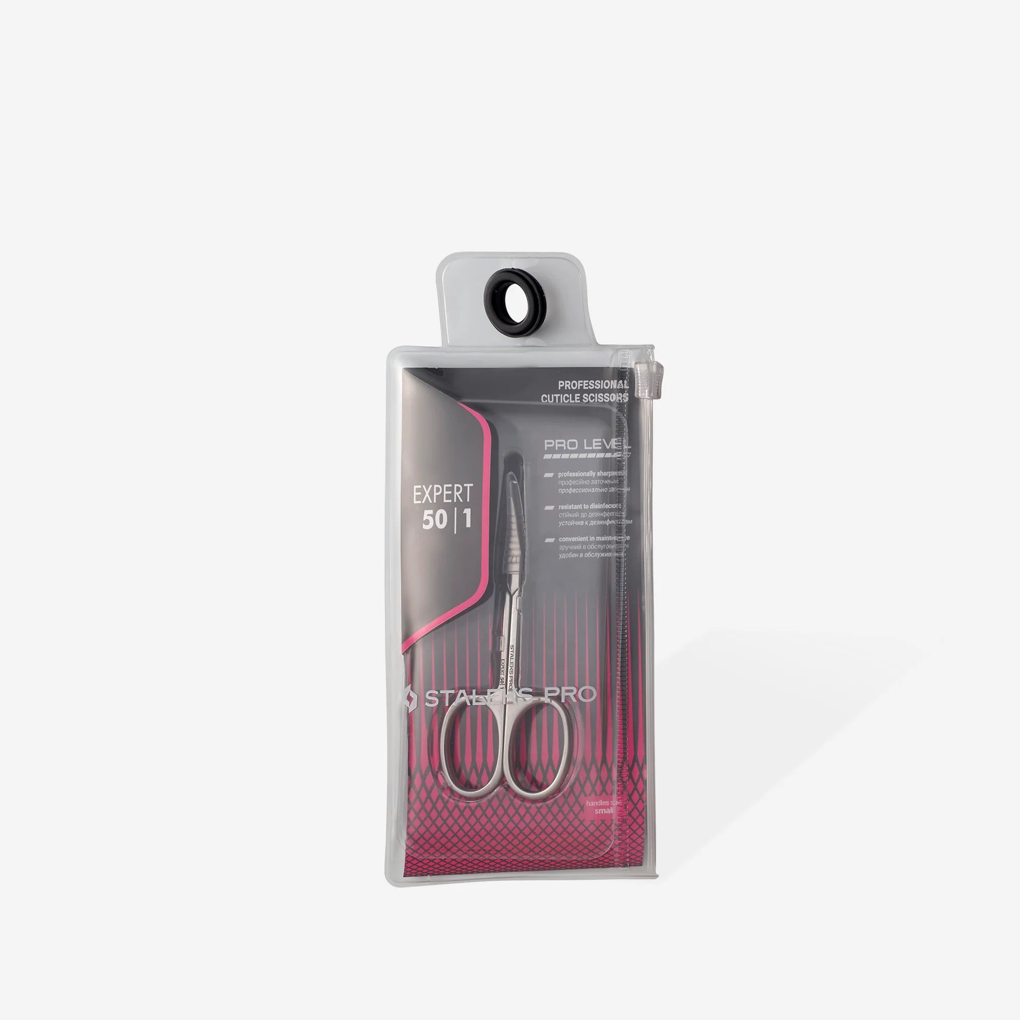 STALEKS PRO EXPERT 50/1 TIJERAS PROFESIONALES CUTÍCULAS