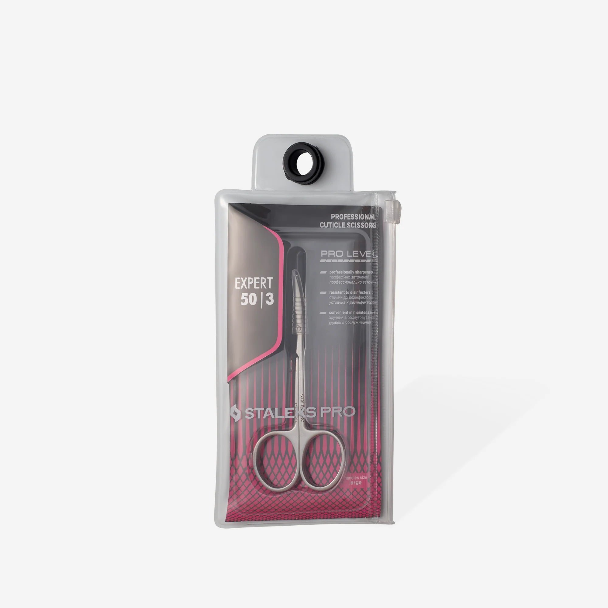 STALEKS PRO EXPERT 50/3 TIJERAS PROFESIONALES CUTÍCULAS