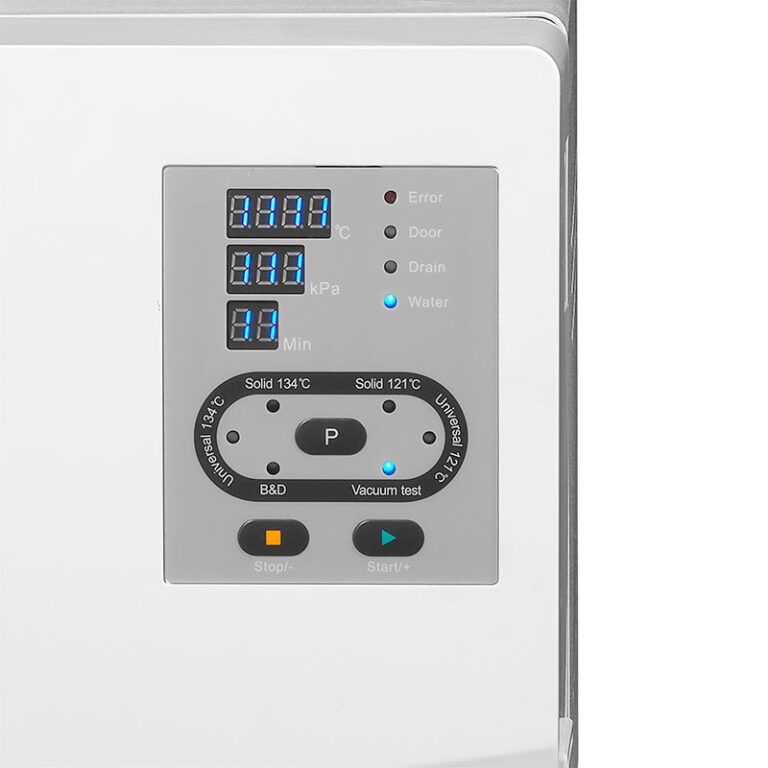 AUTOCLAVE LAFOMED 12 LITROS