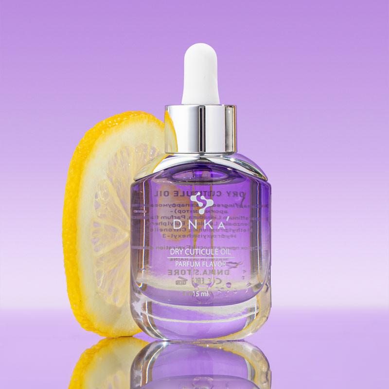 DRY CUTICLE OIL PARFUM FLAVOR 15ML LUCKY LEMON