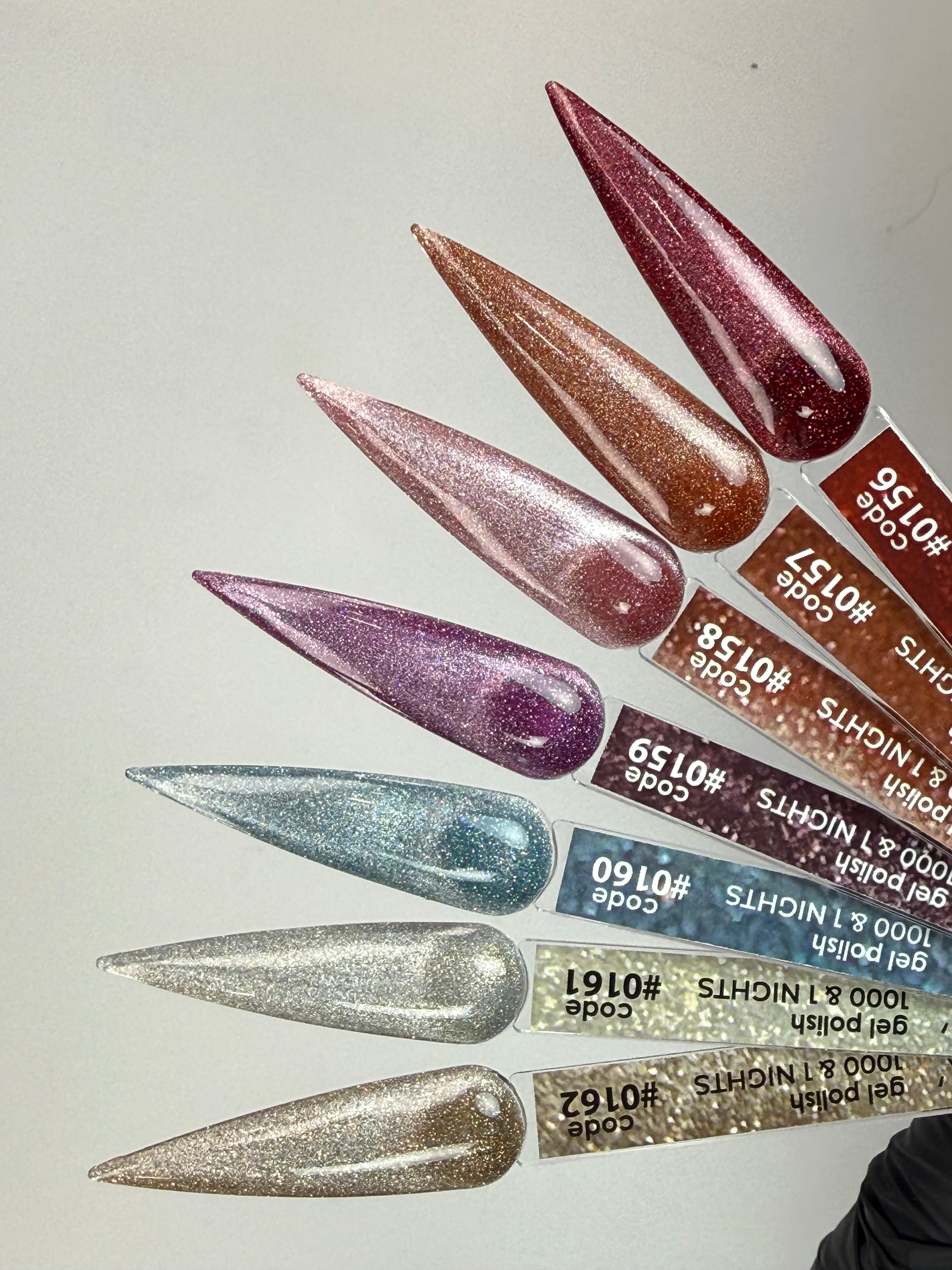 VERNIZ GEL DNKa' COLOR GEL POLISH 0023 CAT EYE 1000&1 NIGHTS #0156 12ML