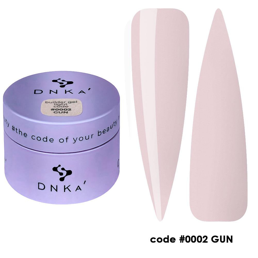 BUILDER GEL DNKa' LIGHT #0002 GUN 30ML