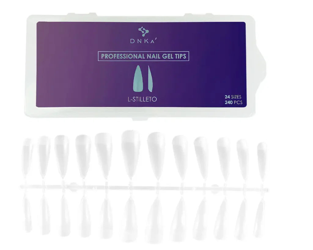 TIPS GEL DNKA L-STILLETO 240 PCS