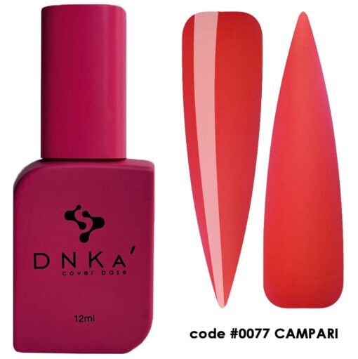 RUBBER BASE COVER DNKa' #0077 CAMPARI