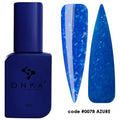 RUBBER BASE COVER DNKa' #0078 AZURE