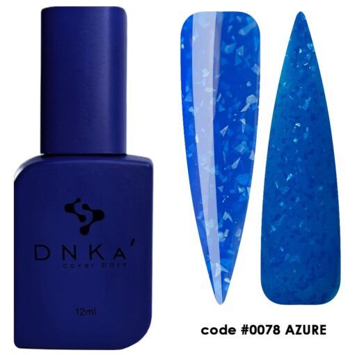 RUBBER BASE COVER DNKa' #0078 AZURE