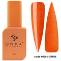 RUBBER BASE COVER DNKa' #0081 CITRUS