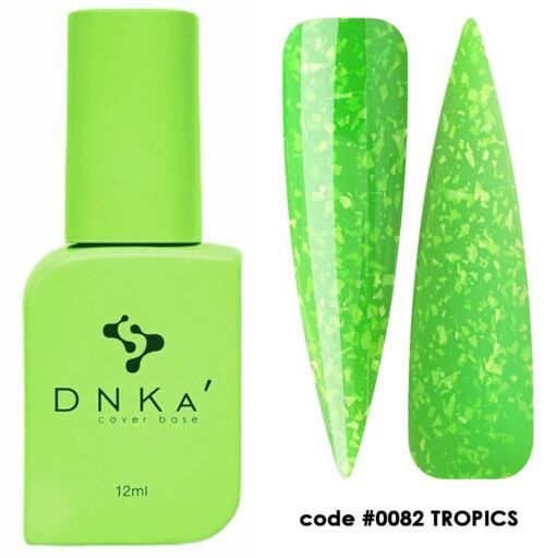 RUBBER BASE COVER DNKa' #0082 TROPICS