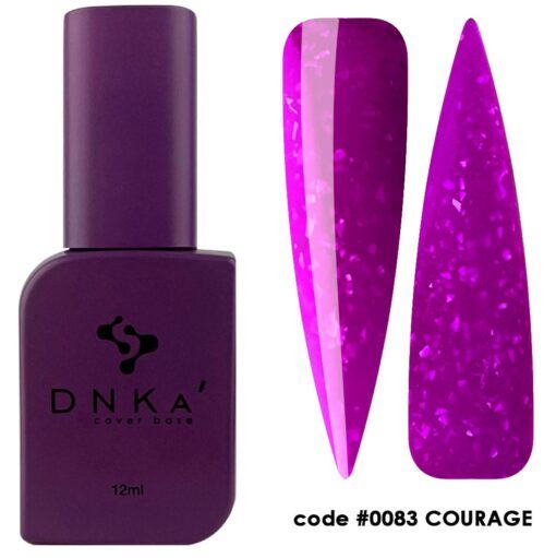 RUBBER BASE COVER DNKa' #0083 COURAGE