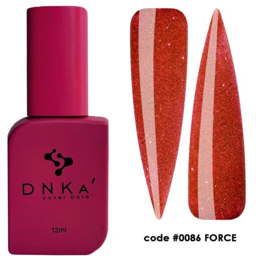 RUBBER BASE COVER DNKa' #0086 FORCE