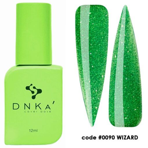 RUBBER BASE COVER DNKa' #0090 WIZARD