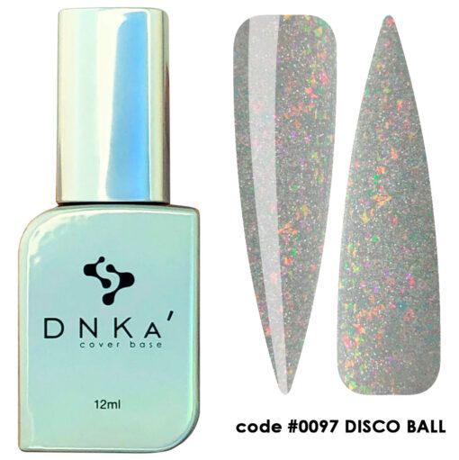 RUBBER BASE COVER DNKa' #0097 DISCO BALL