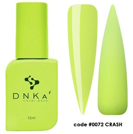 RUBBER BASE COVER DNKa' #0072 CRASH