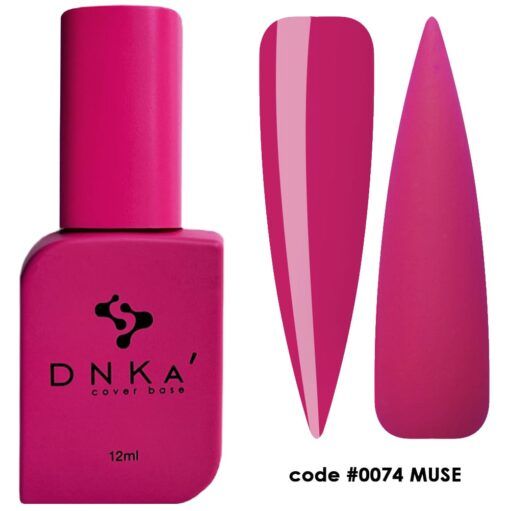 RUBBER BASE COVER DNKa' #0074 MUSE