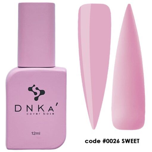 RUBBER BASE COVER DNKa' #0026 SWEET
