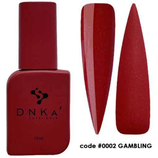 RUBBER BASE COVER DNKa' #0002 GAMBLING