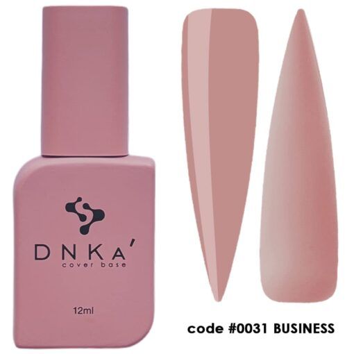 RUBBER BASE COVER DNKa' #0031 BUSINESS