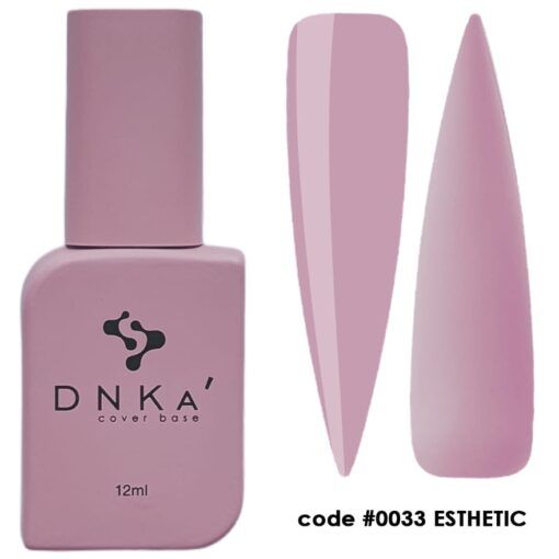 RUBBER BASE COVER DNKa' #0033 ESTHETIC