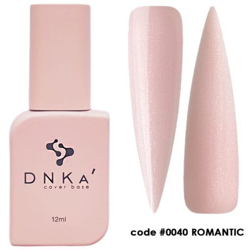 RUBBER BASE COVER DNKa' #0040 ROMANTIC