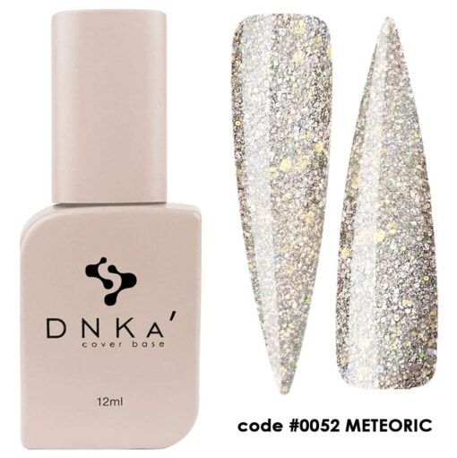 RUBBER BASE COVER DNKa' #0052 METEORIC