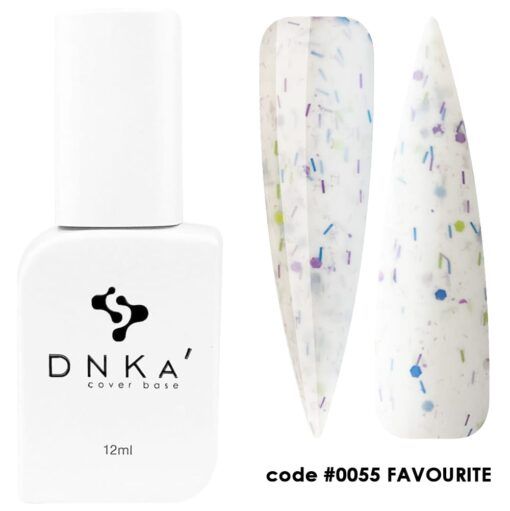 RUBBER BASE COVER DNKa' #0055 FAVOURITE