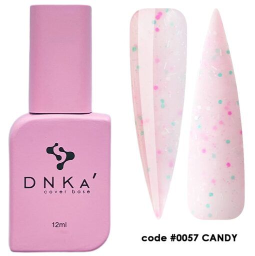 RUBBER BASE COVER DNKa' #0057 CANDY