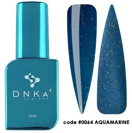 RUBBER BASE COVER DNKa' #0064 AQUAMARINE
