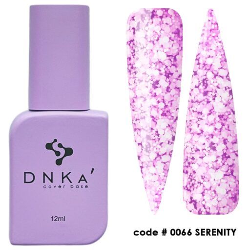 RUBBER BASE COVER DNKa' #0066 SERENITY