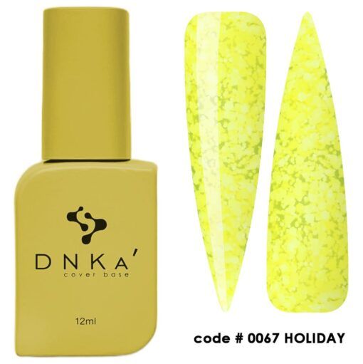 RUBBER BASE COVER DNKa' #0067 HOLIDAY
