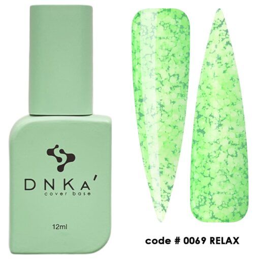 RUBBER BASE COVER DNKa' #0069 RELAX