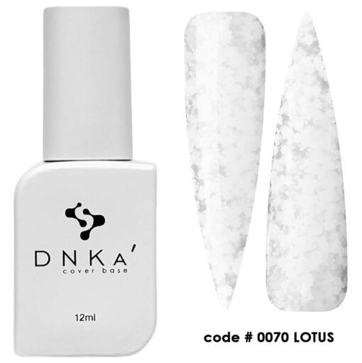 RUBBER BASE COVER DNKa' #0070 LOTUS