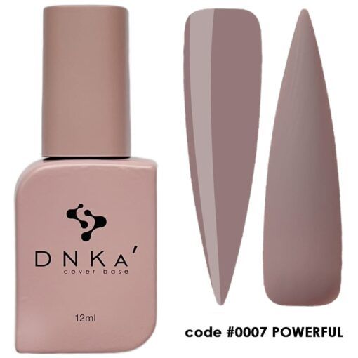 RUBBER BASE COVER DNKa' #0007 POWERFUL