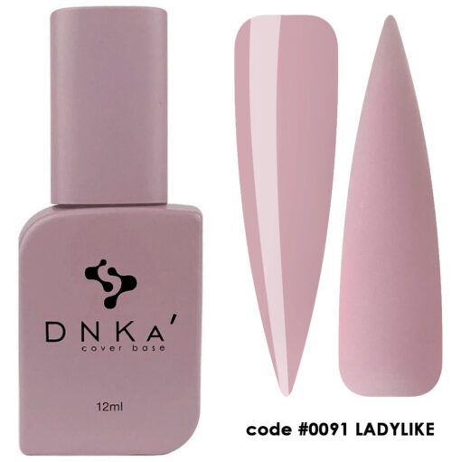 RUBBER BASE COVER DNKa' #0091 LADYLIKE
