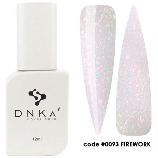 RUBBER BASE COVER DNKa' #0093 FIREWORK