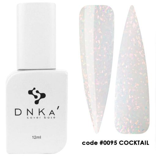 RUBBER BASE COVER DNKa' #0095 COCKTAIL