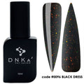 RUBBER BASE COVER DNKa' #0096 BLACK DRESS