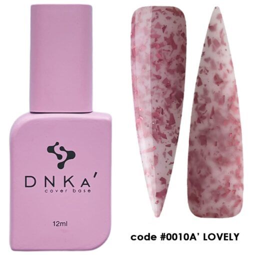 RUBBER BASE COVER DNKa' #0010A LOVELY