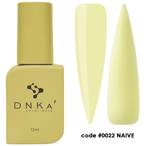 RUBBER BASE COVER DNKa' #0022 NAIVE