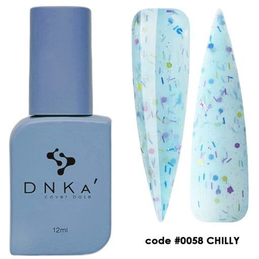 RUBBER BASE COVER DNKa' #0058 CHILLY