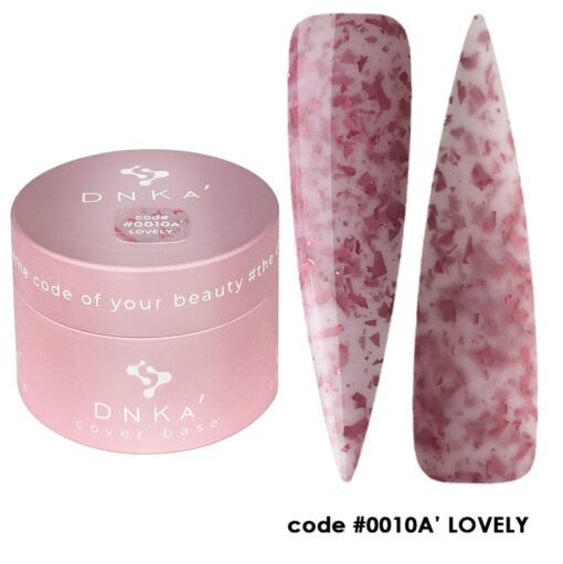 RUBBER BASE COVER DNKa' #0010A LOVELY