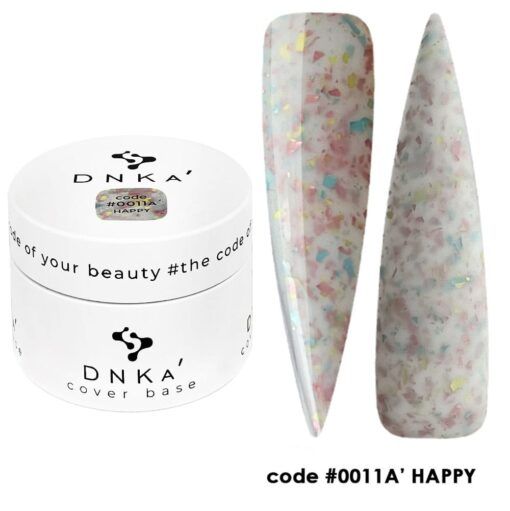 RUBBER BASE COVER DNKa' #0011A HAPPY