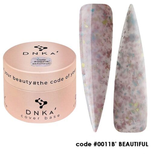 RUBBER BASE COVER DNKa' #0011B BEAUTIFUL