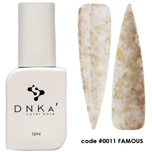 RUBBER BASE COVER DNKa' #0011 FAMOUS