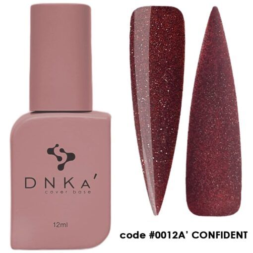 RUBBER BASE COVER DNKa' #0012A CONFIDENT