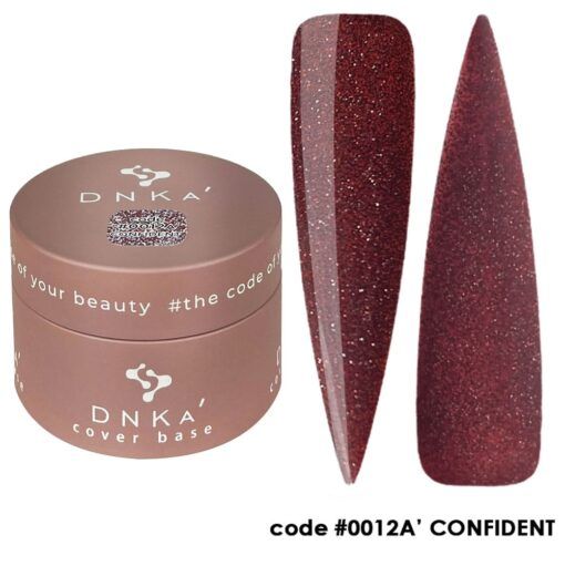 RUBBER BASE COVER DNKa' #0012A CONFIDENT