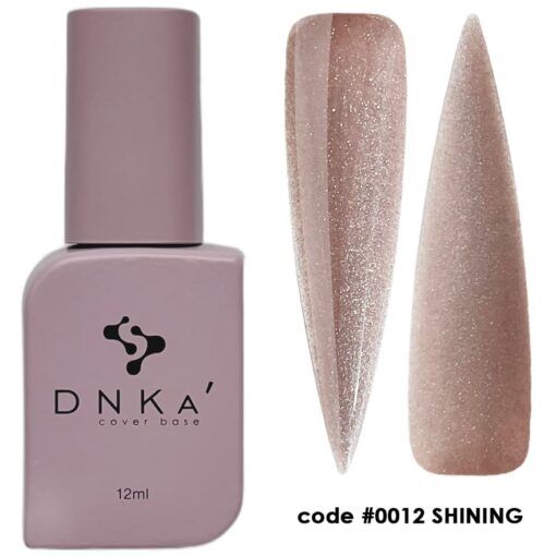 RUBBER BASE COVER DNKa' #0012 SHINING