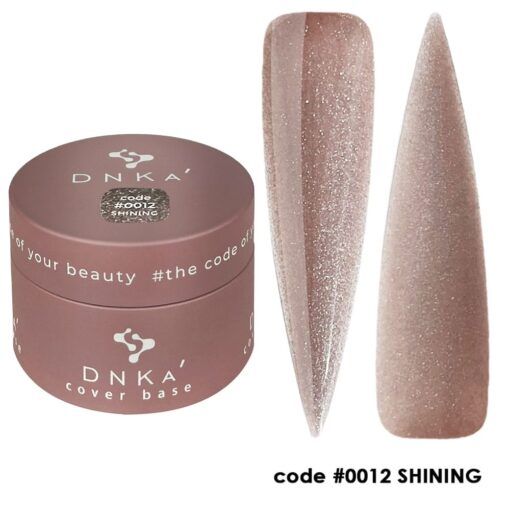 RUBBER BASE COVER DNKa' #0012 SHINING