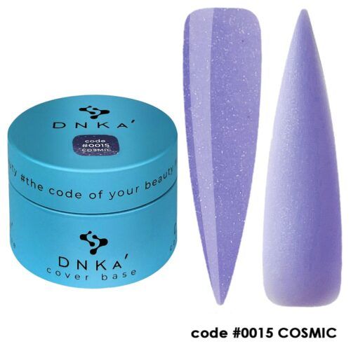 RUBBER BASE COVER DNKa' #0015 COSMIC