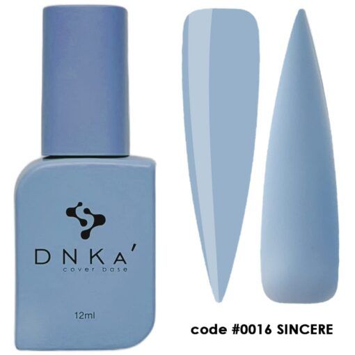 RUBBER BASE COVER DNKa' #0016 SINCERE